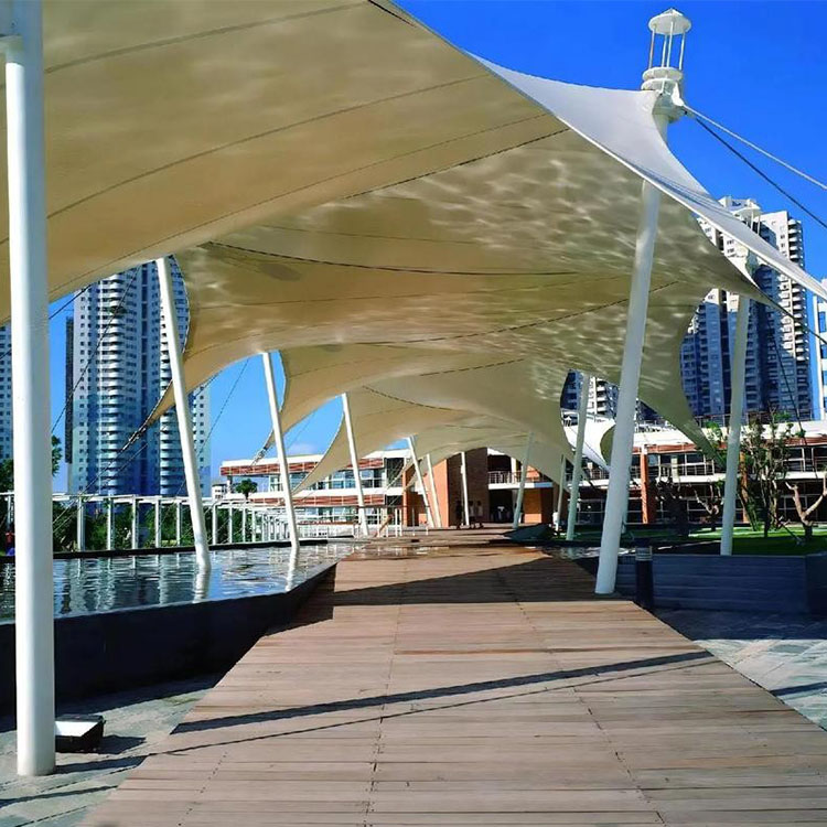 镇雄县膜结构景观棚