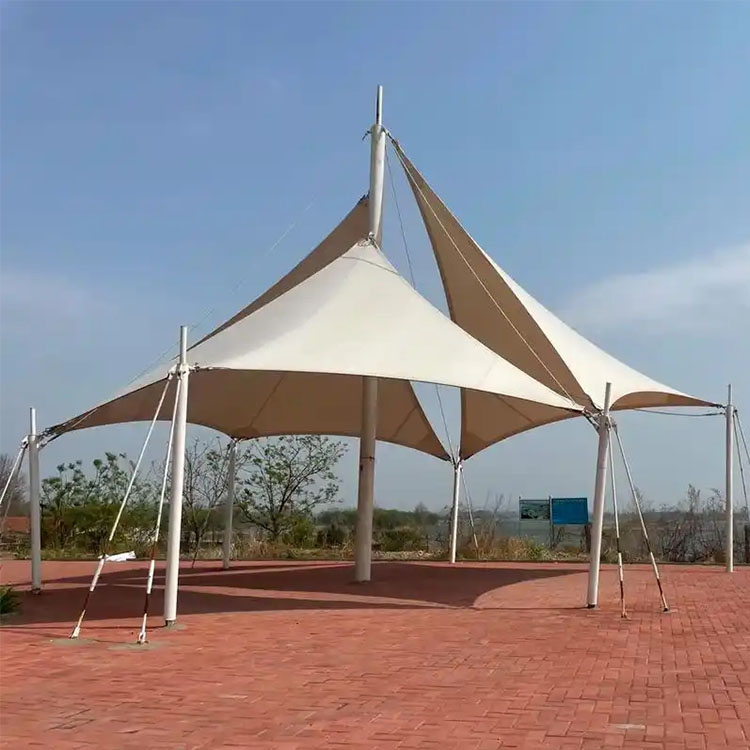 镇雄县膜结构景观棚