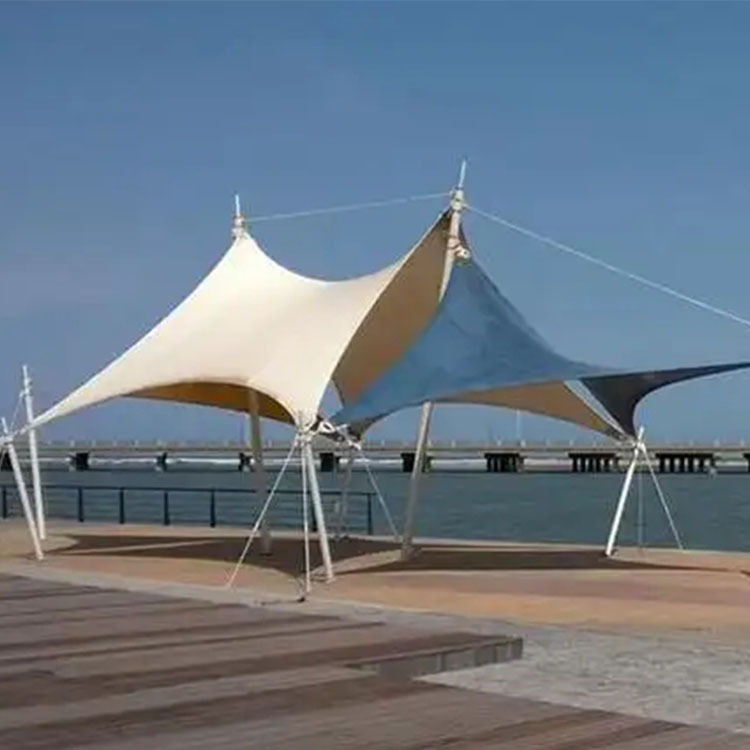 镇雄县膜结构景观棚