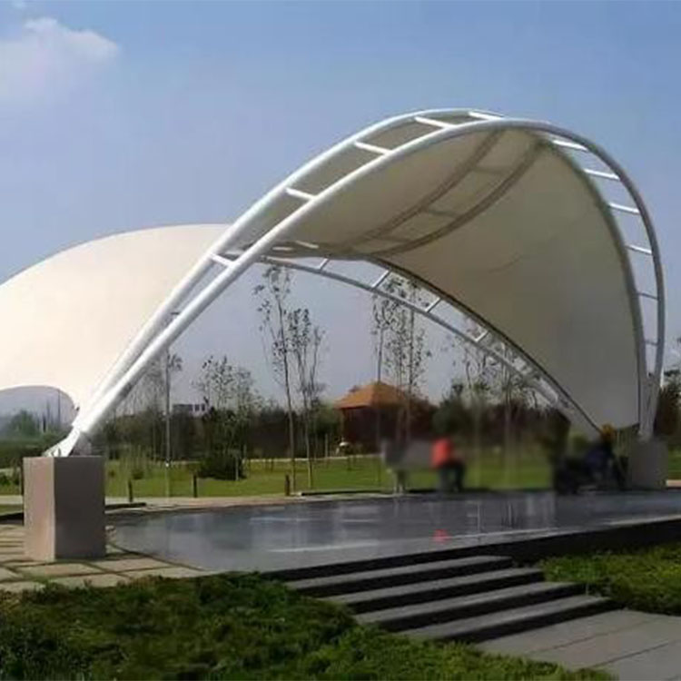 镇雄县膜结构景观棚