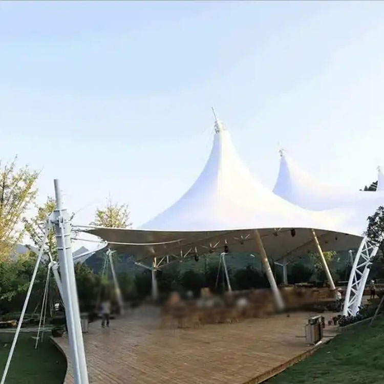 镇雄县膜结构景观棚