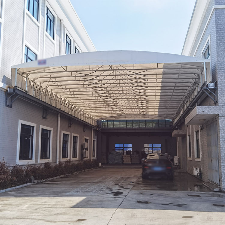 镇雄县电动/移动推拉棚