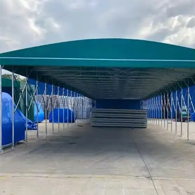 镇雄县电动/移动推拉棚