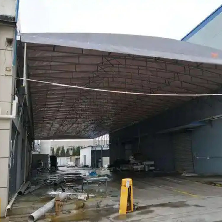 镇雄县电动/移动推拉棚