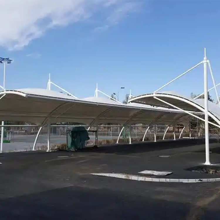 镇雄县膜结构电动车棚