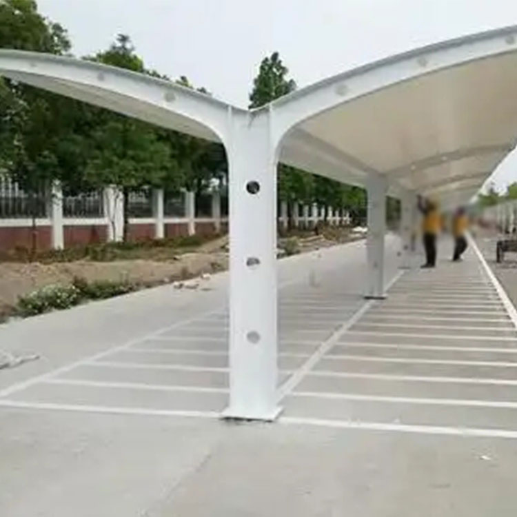 镇雄县膜结构电动车棚