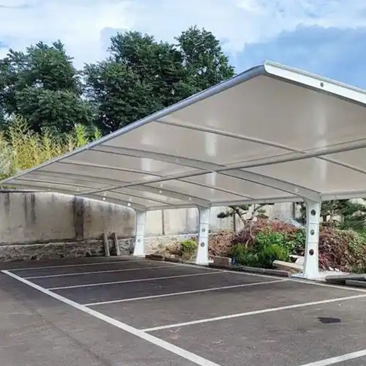 镇雄县膜结构汽车棚