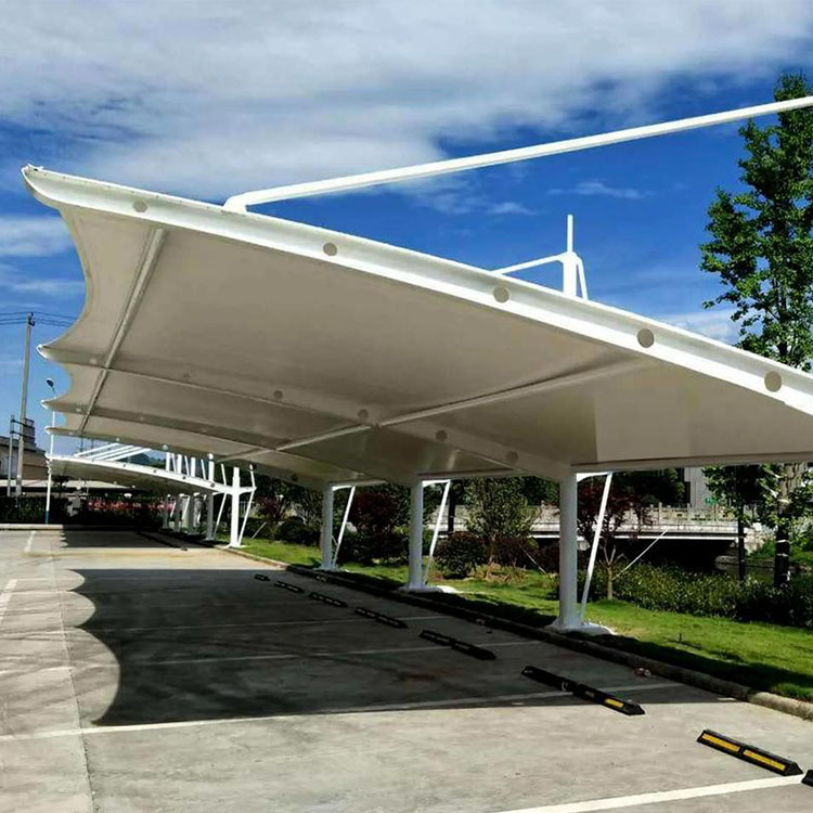 镇雄县膜结构汽车棚