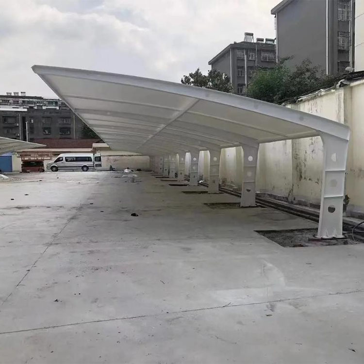 镇雄县膜结构汽车棚