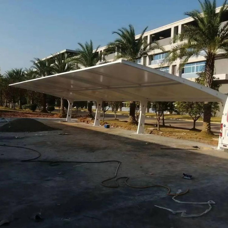 镇雄县膜结构汽车棚